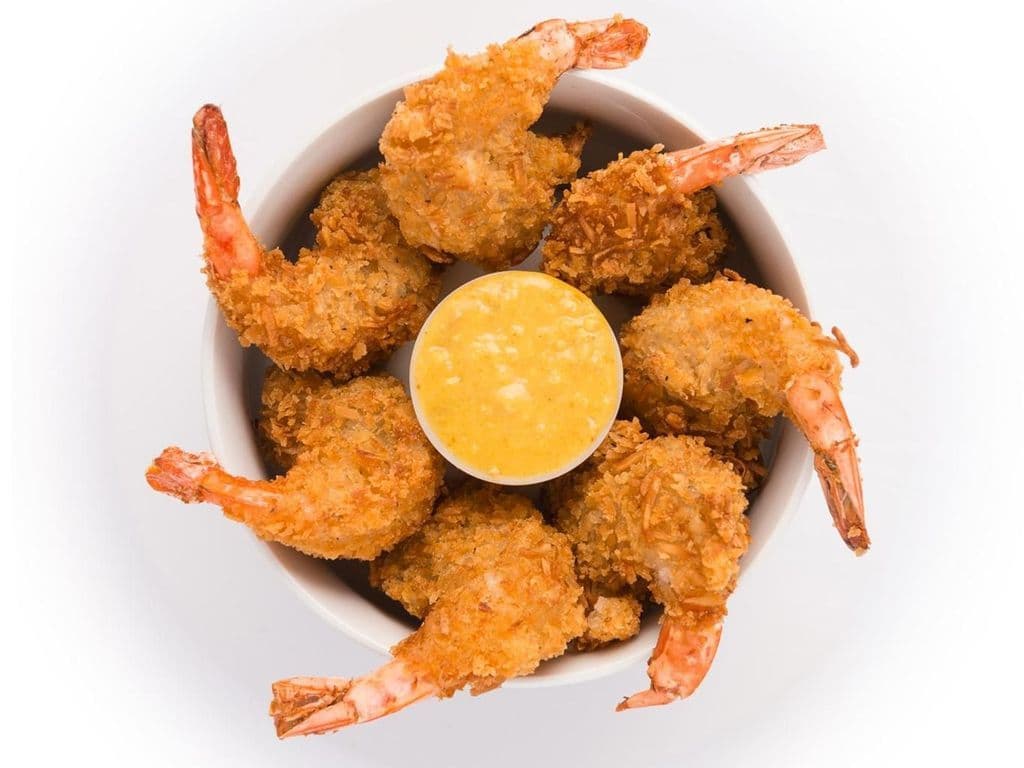 Jumbo Coconut Shrimp Appetizer