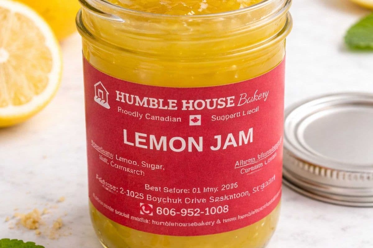 Lemon Jam