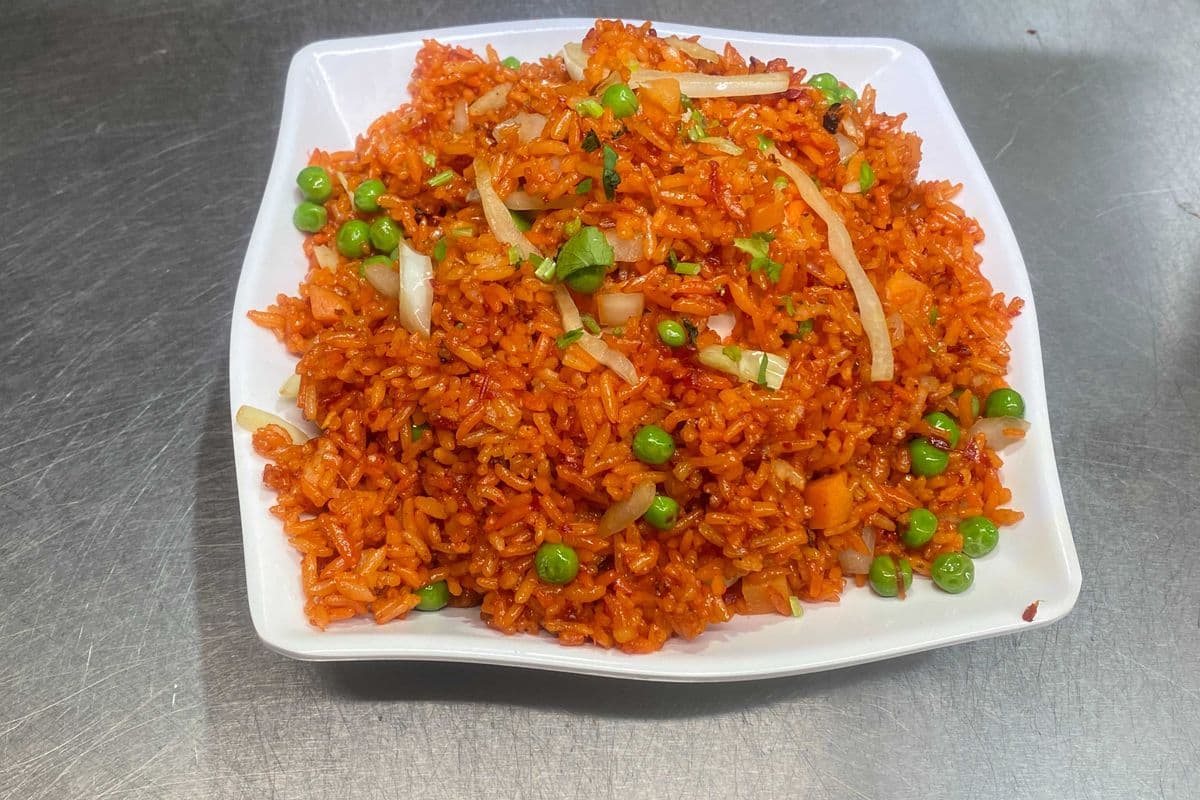 Szechuan Fried Rice