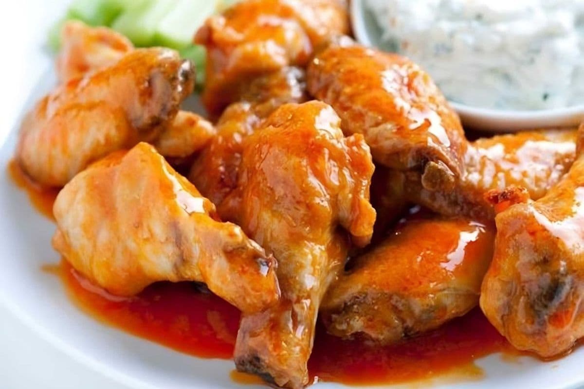 Chicken Wing Meal