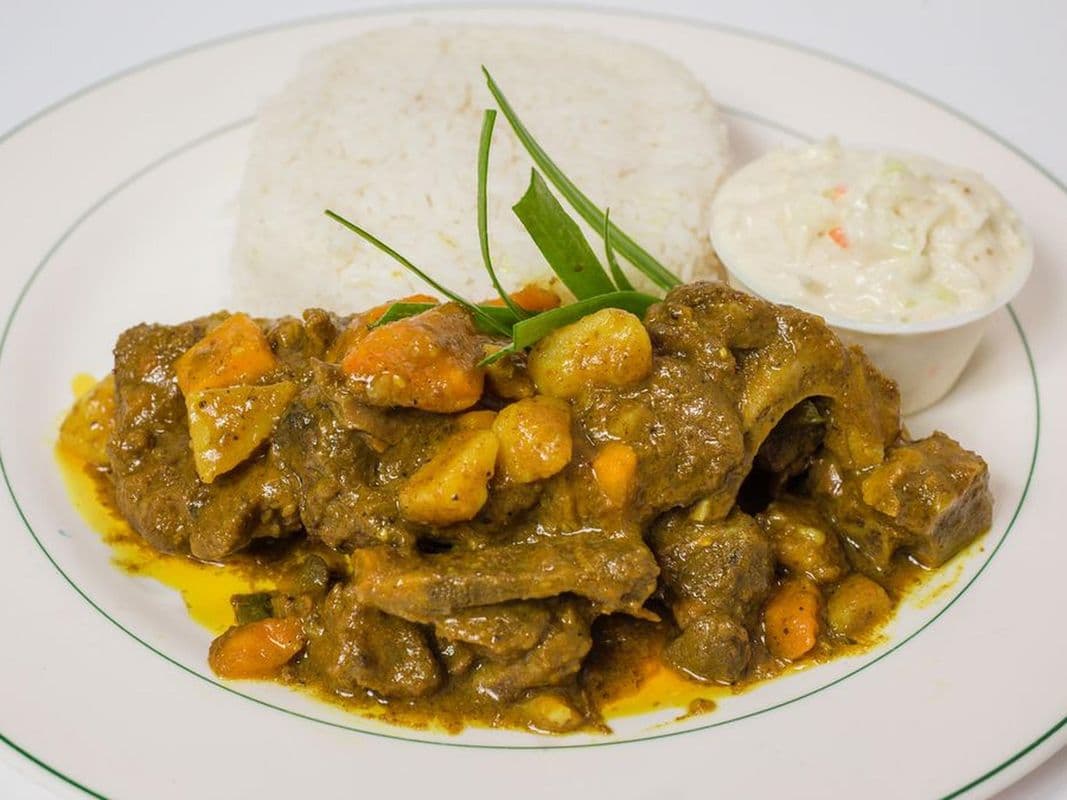 Curry Goat Meal