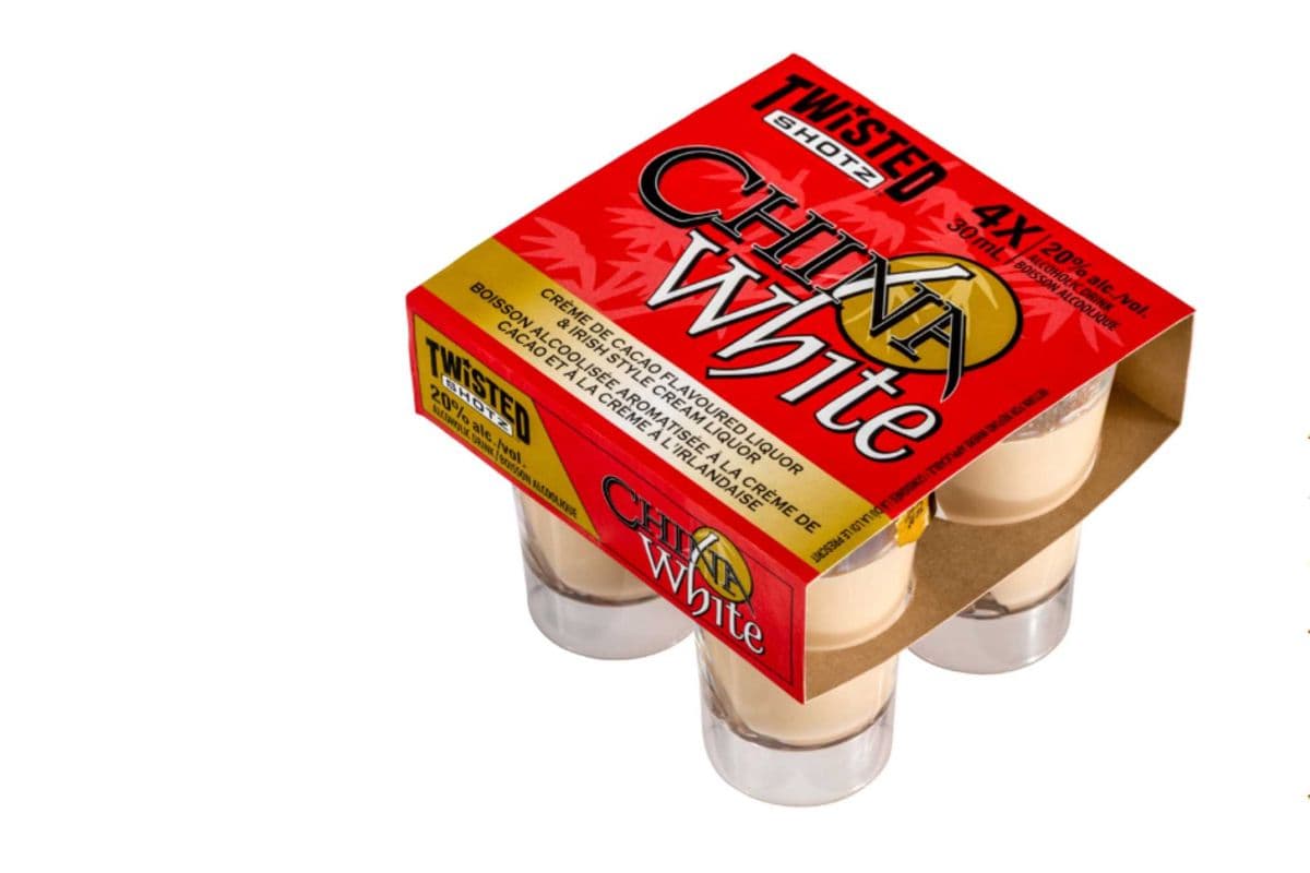 CHOCOLATE CREAM ( TWISTED SHOTZ ) (4 x 30)