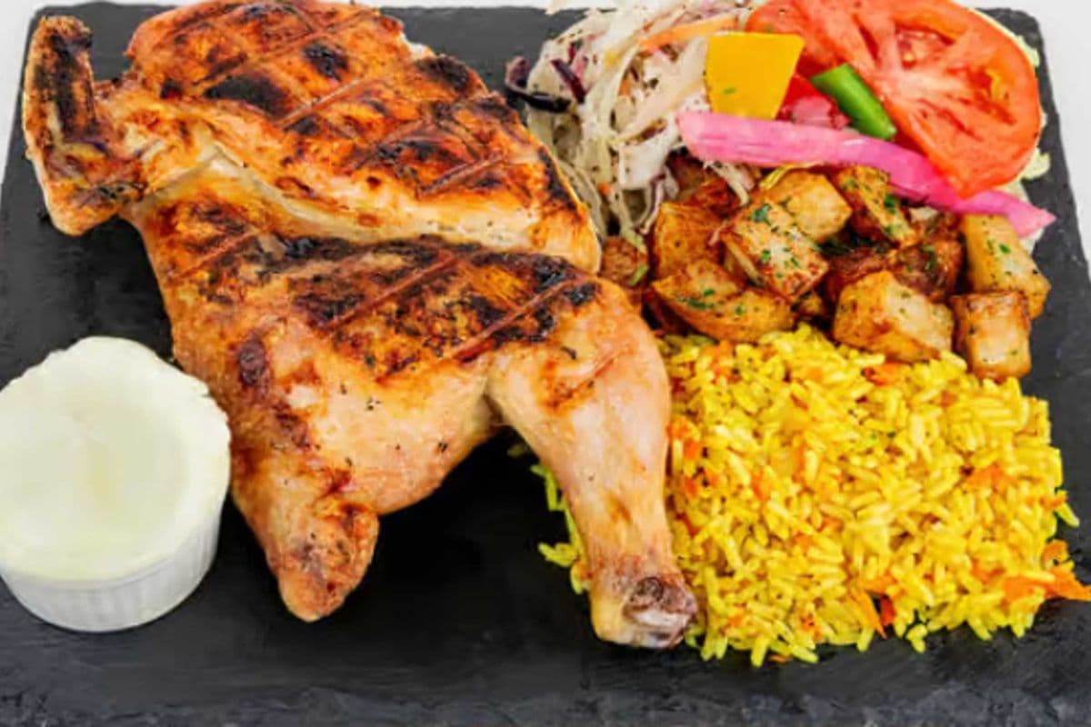 1/2 Poulet