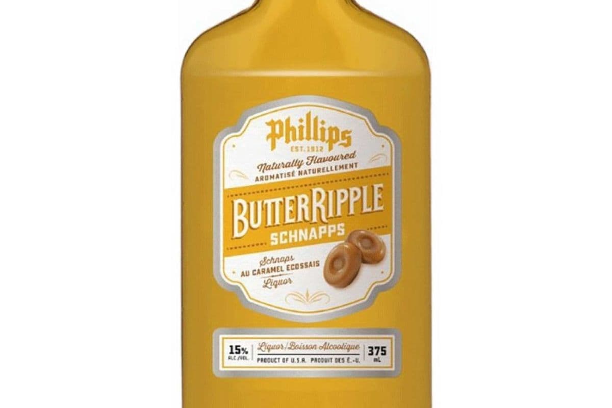 Phillips Butter Ripple Schnapps (1 x 375 ml)