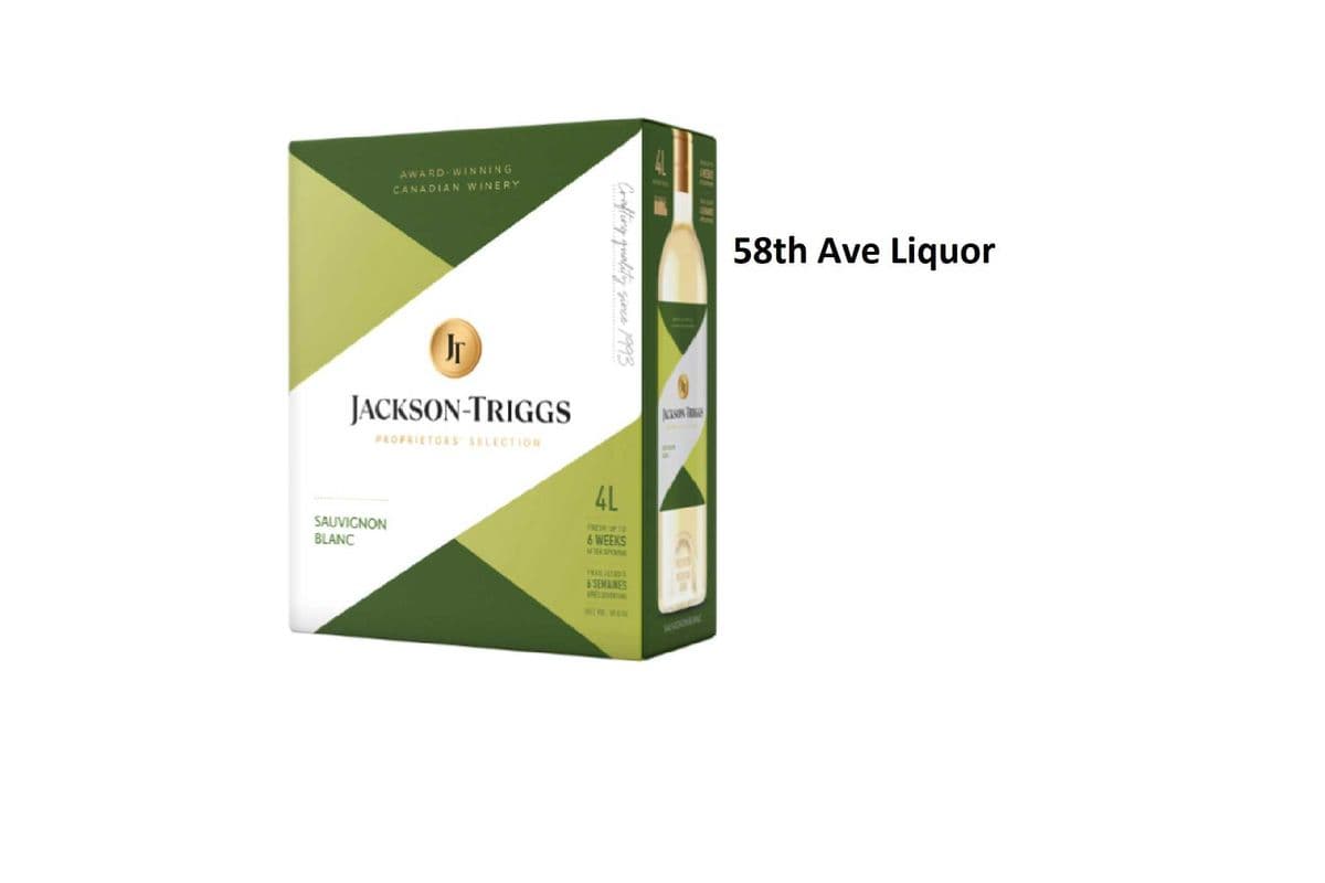 JACKSON-TRIGGS PS SAUVIGNON BLANC 4L (1 x 4L)