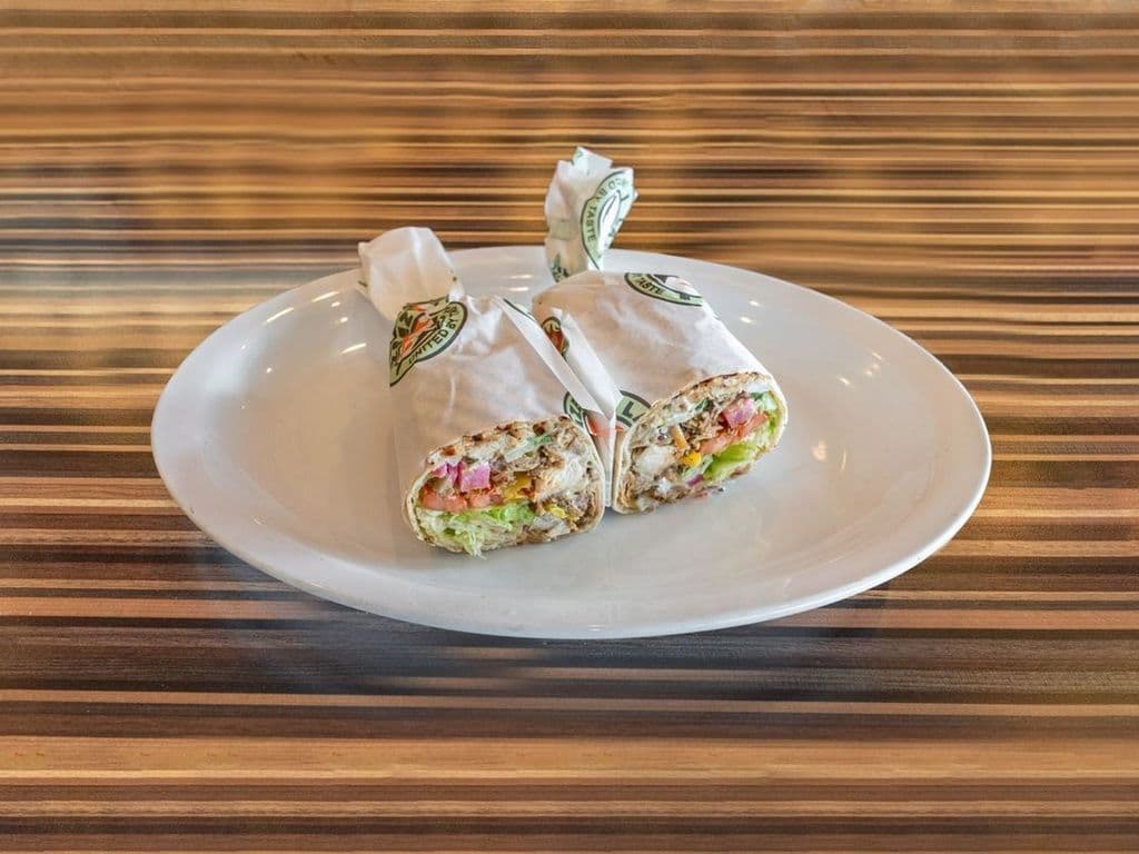 Shish Tawook Wrap (8") (Regular)