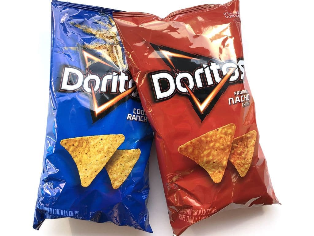Doritos Large Bag (Assorted Flavours)