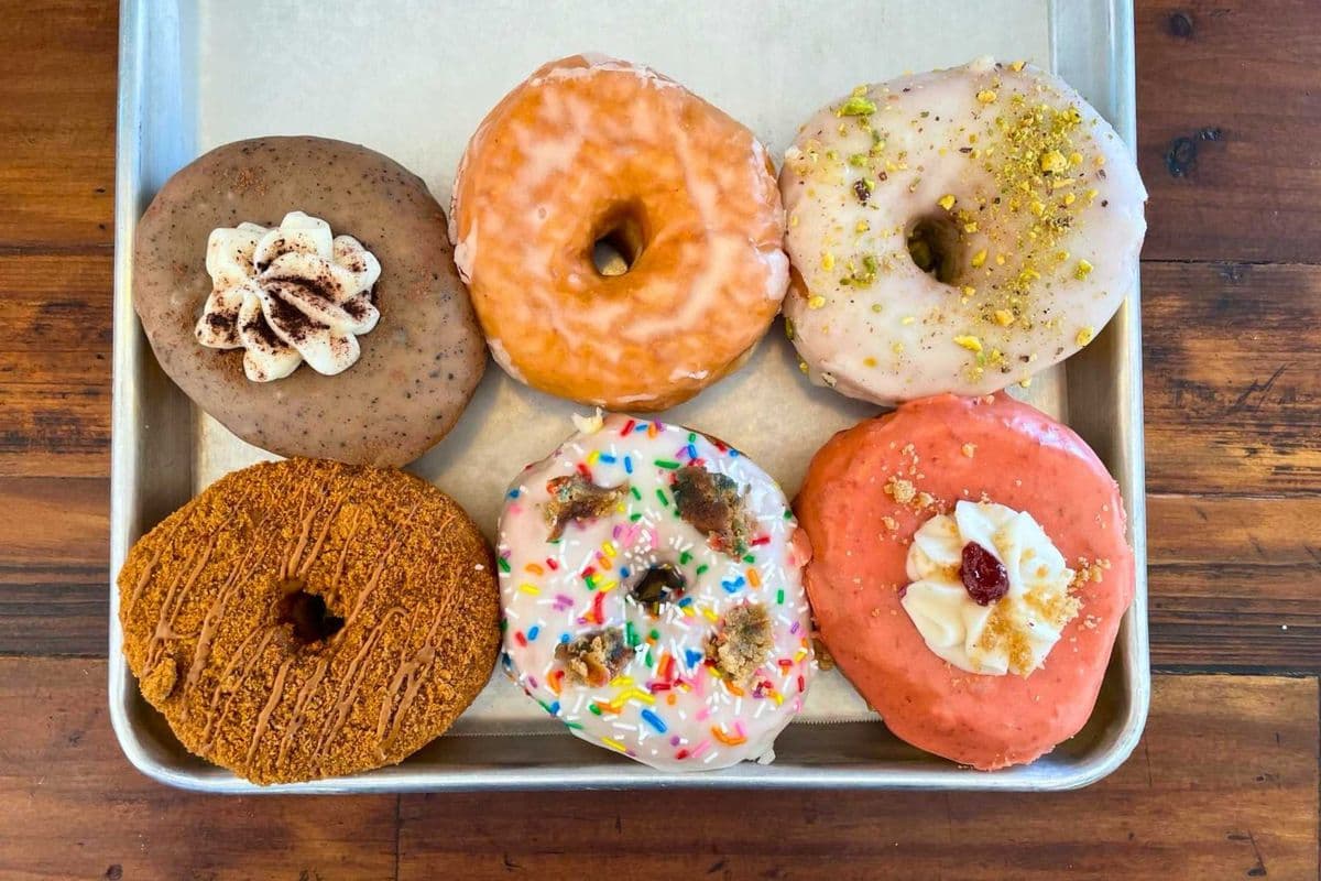 6 donuts box