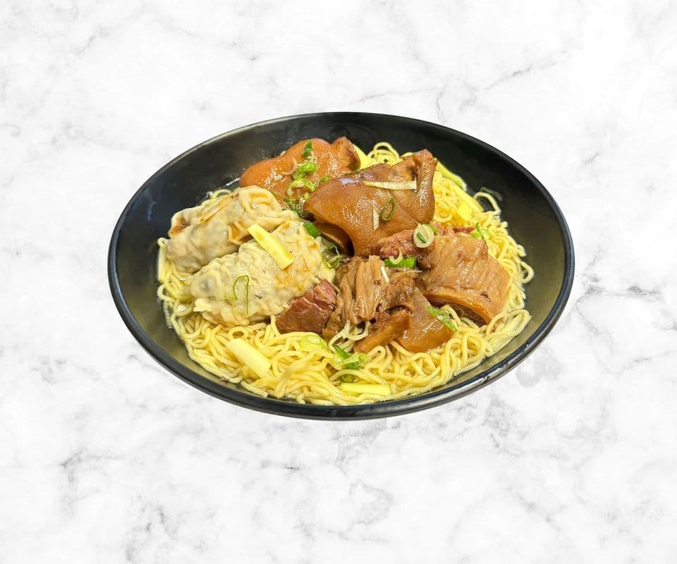 N3 Three items with soup noodle / N3 三餸湯麵