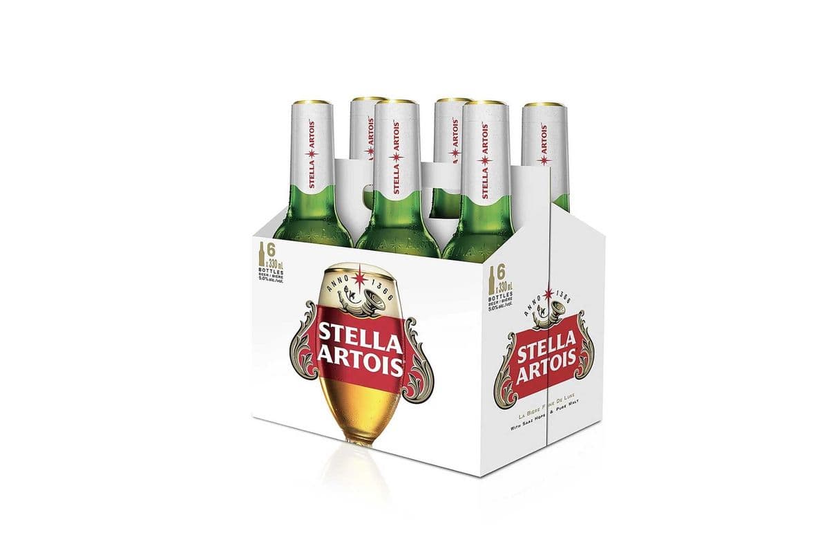 STELLA ARTOIS 6 Bottles (6 x 330ml)