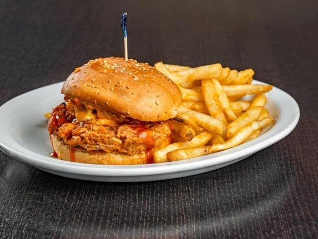 Pulled Pork Sandwich