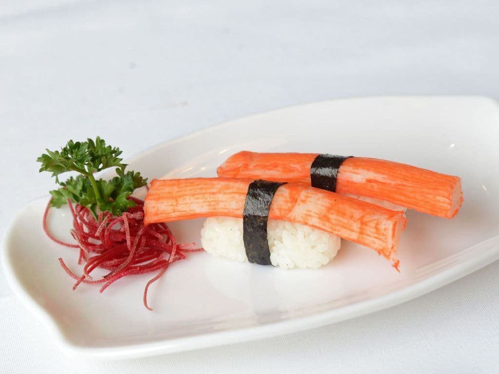 Crab Stick Sushi