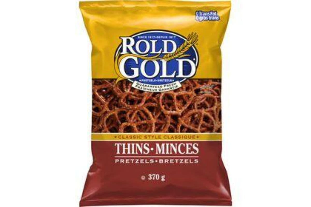 Rold Gold Classic - Thins Pretzels (370g)