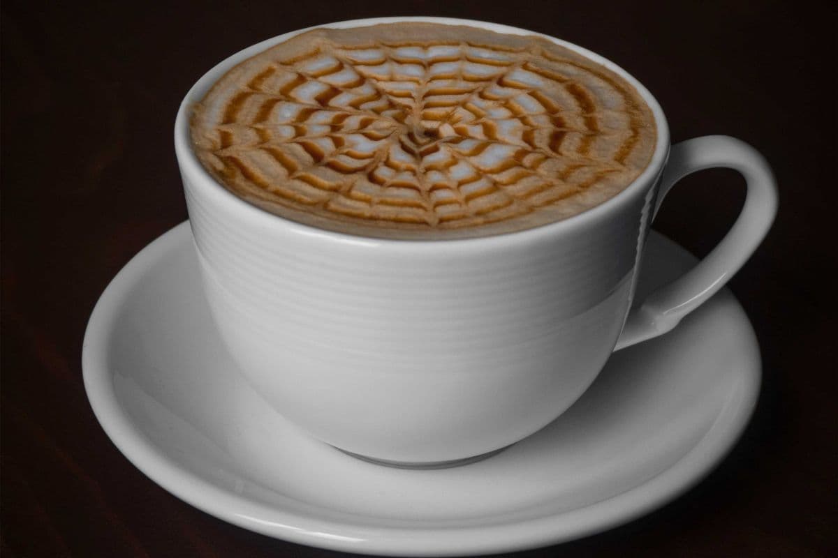 Caramel Macchiato Hot Coffee
