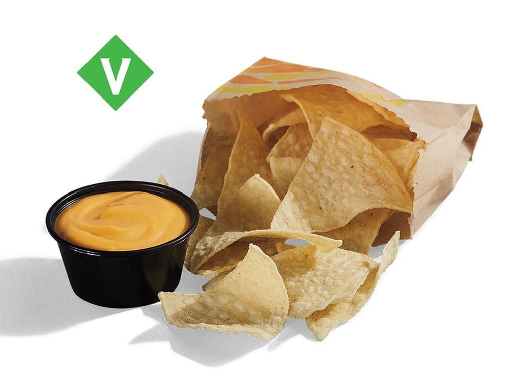 Chips & Nacho Cheese sauce