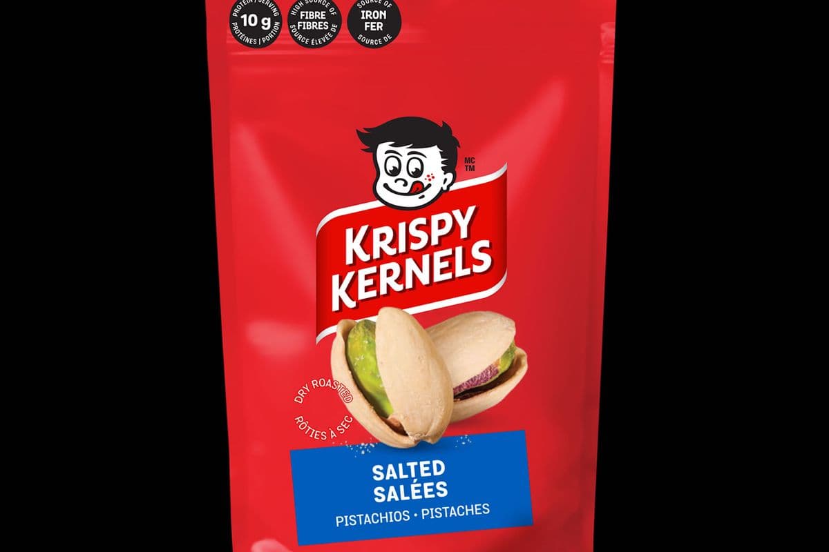 Krispy Kernels - Pistaches Salées / Salted Pistachios (170 g)