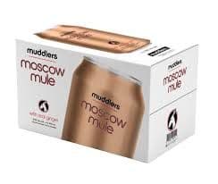 Muddlers Moscow Mule (6 x 355 ml Cans)