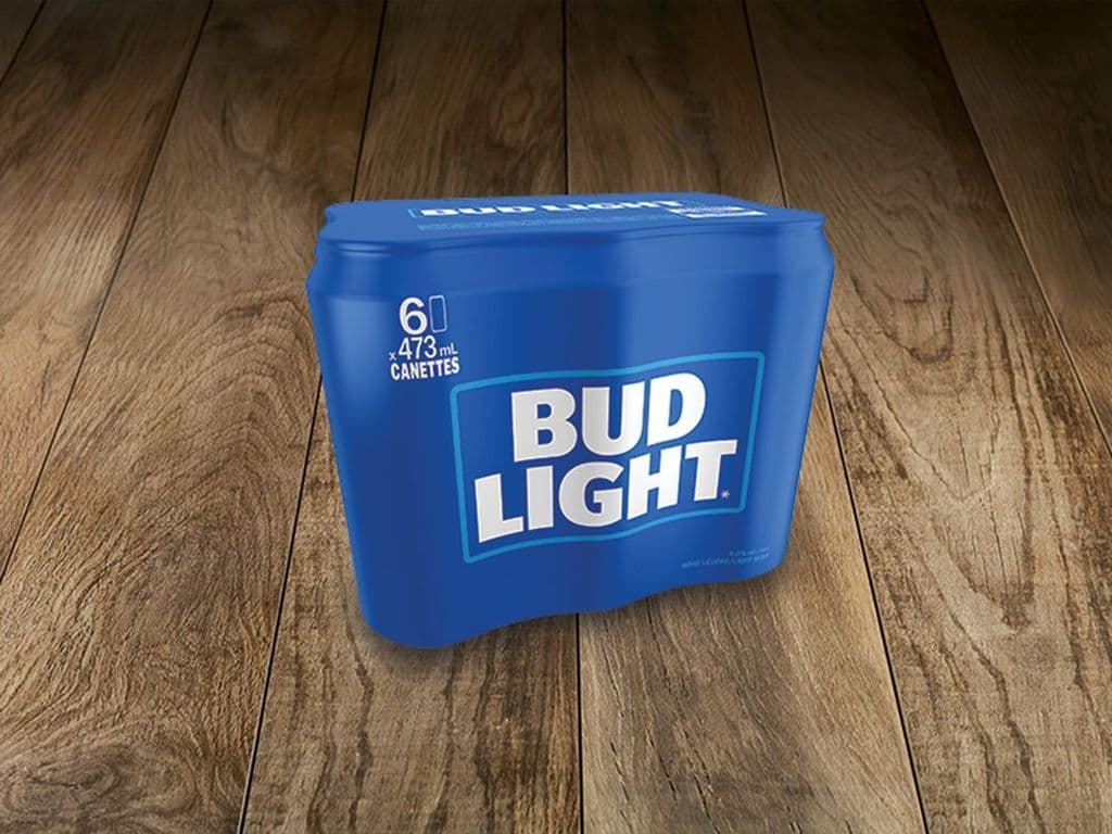 Bière Bud Light (6) / Bud Light Beer (6)