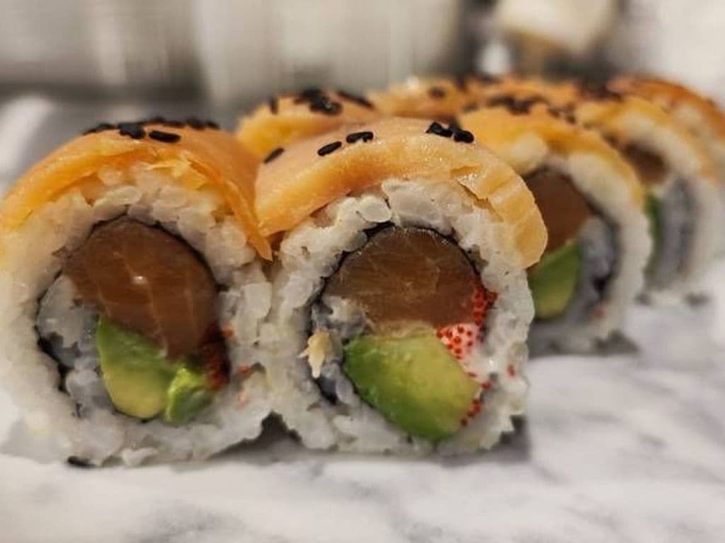Maki Saumon Duo  / Duo Salmon Maki