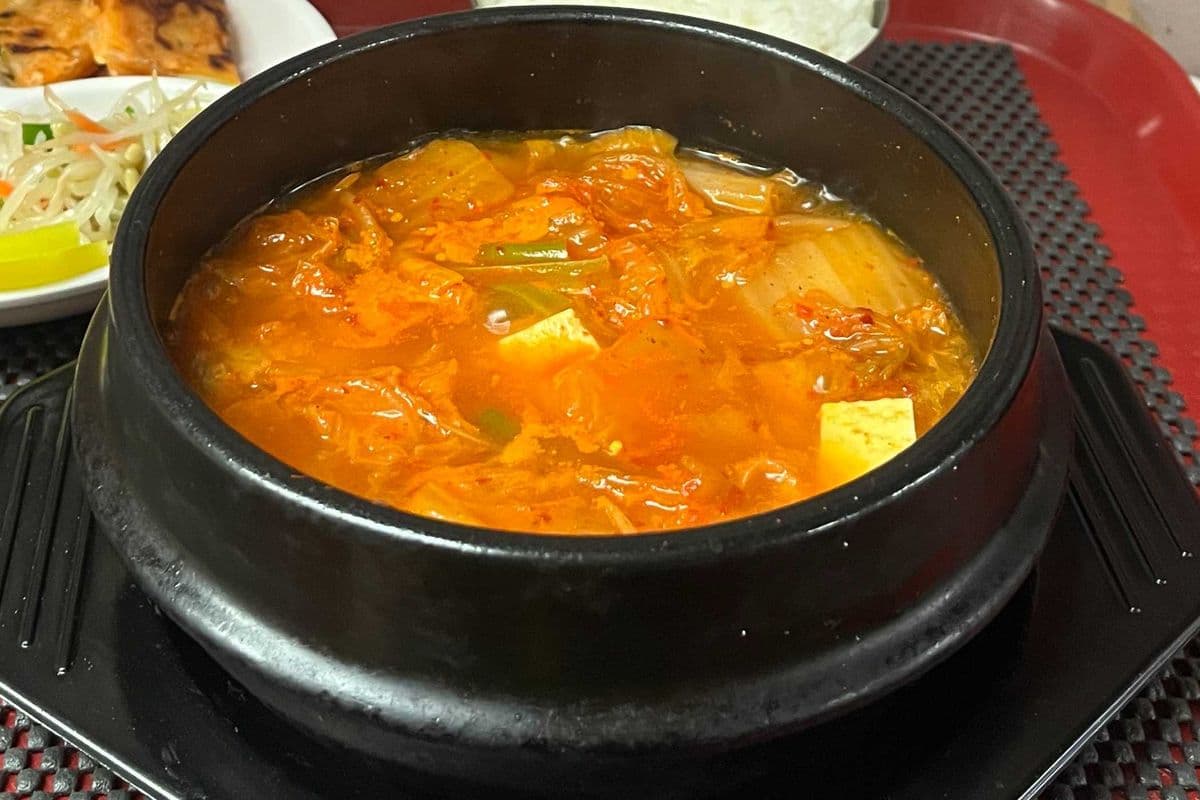 K3C. Vegetable Kimchi Stew