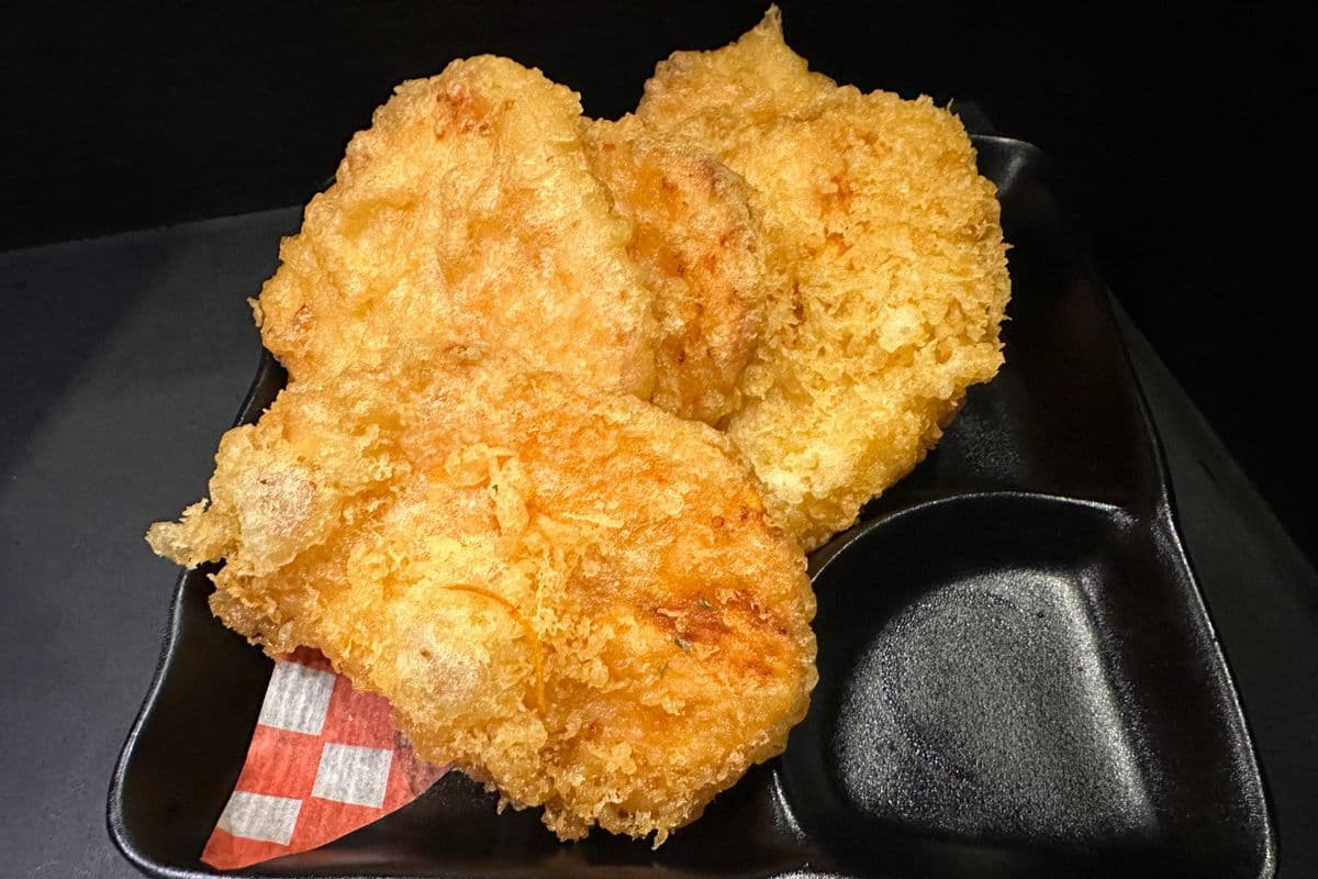 Yam Tempura (6pcs)
