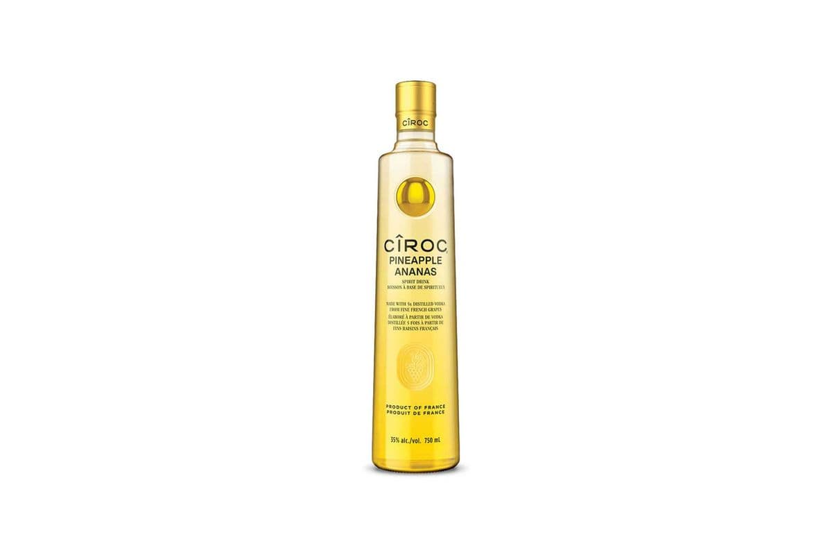 Ciroc Pineapple Vodka (1 x 750ml)
