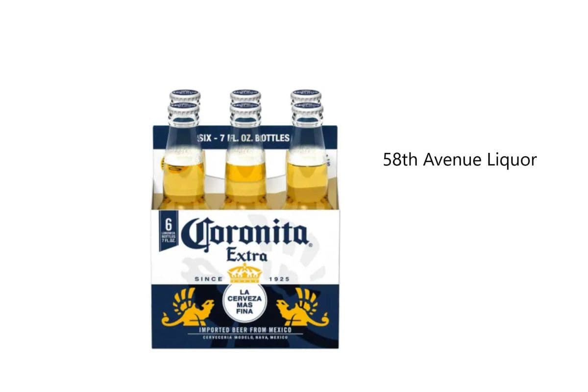 CORONITA EXTRA 6 BOTTLES (1 x 6*207ML)