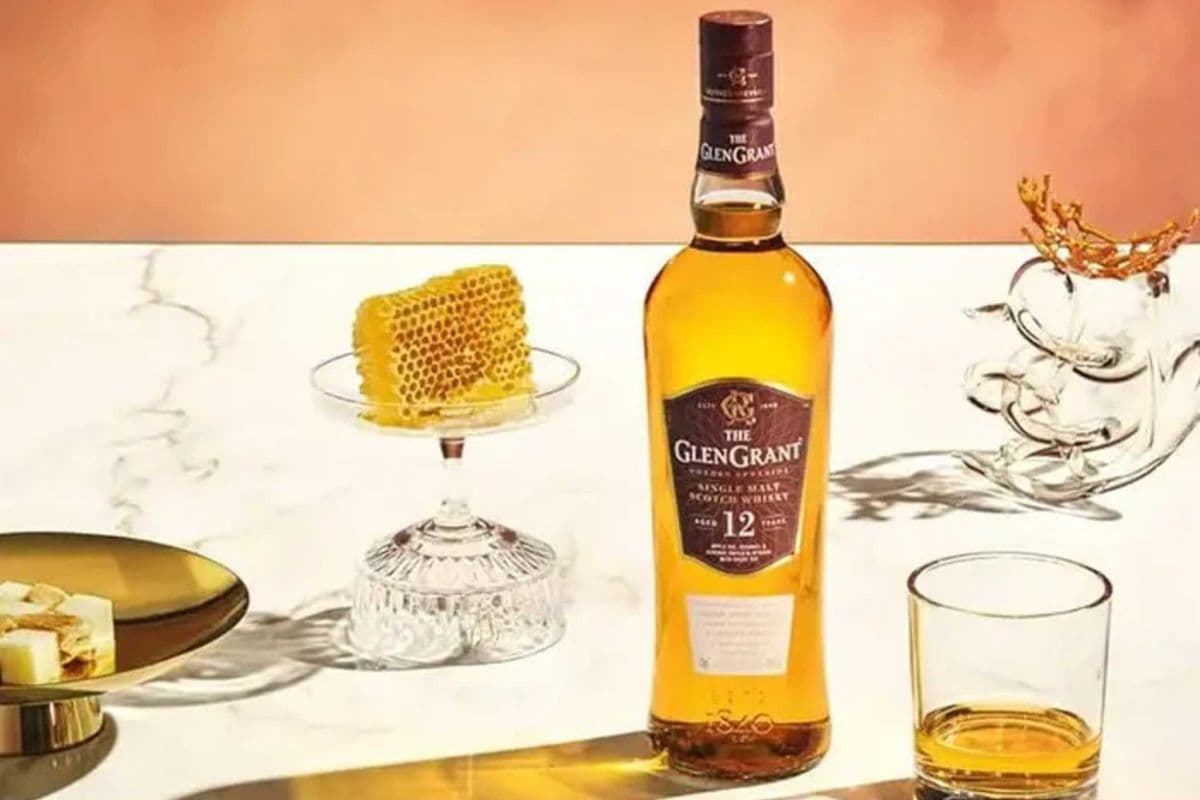 THE GLEN GRANT-12 YEAR -750ML (1 x 750ML)