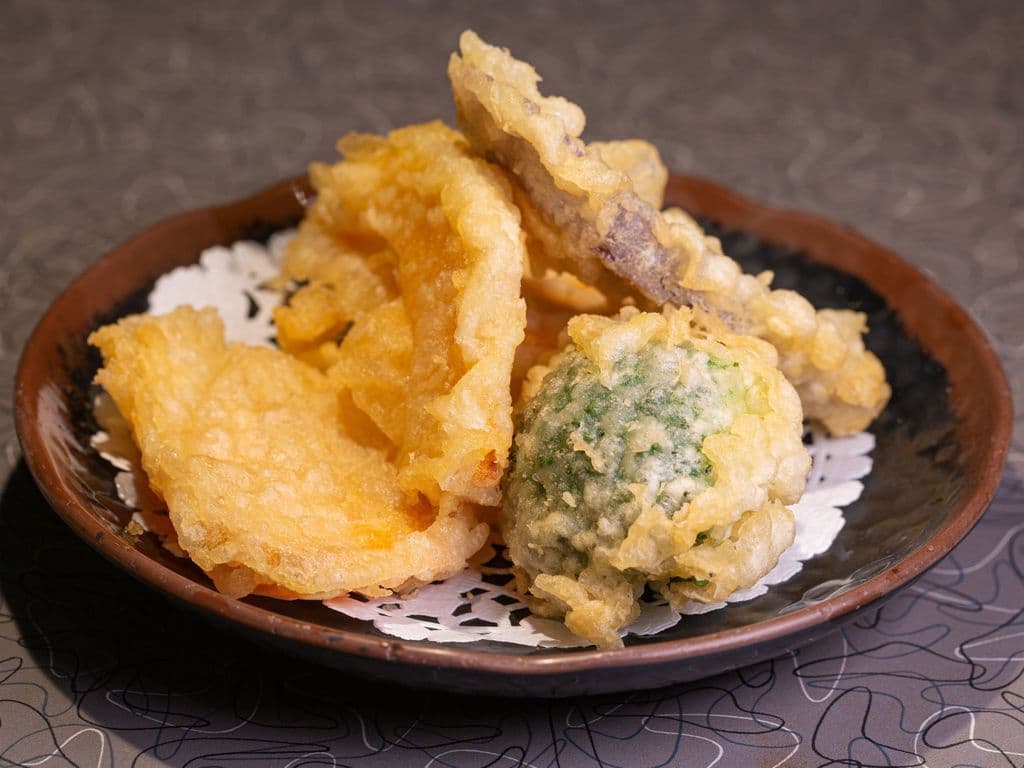 Vegetable Tempura (8pcs)
