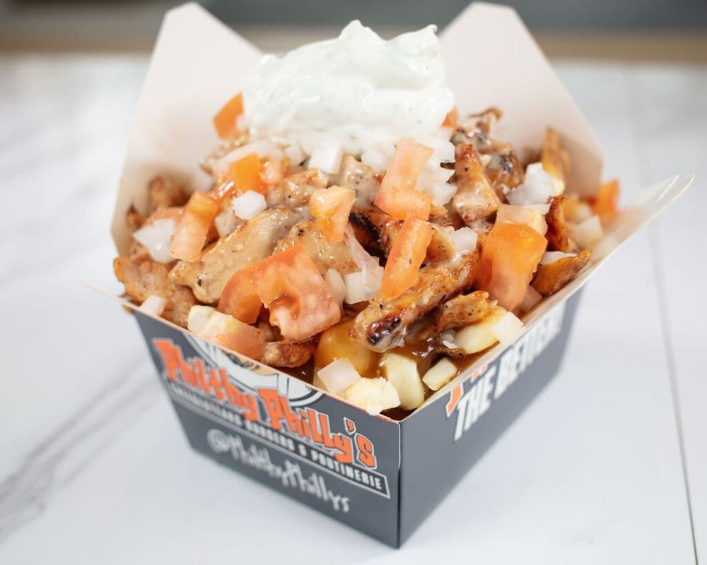 The Greek Poutine