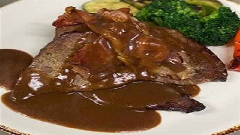 Liver, Bacon, and Onions