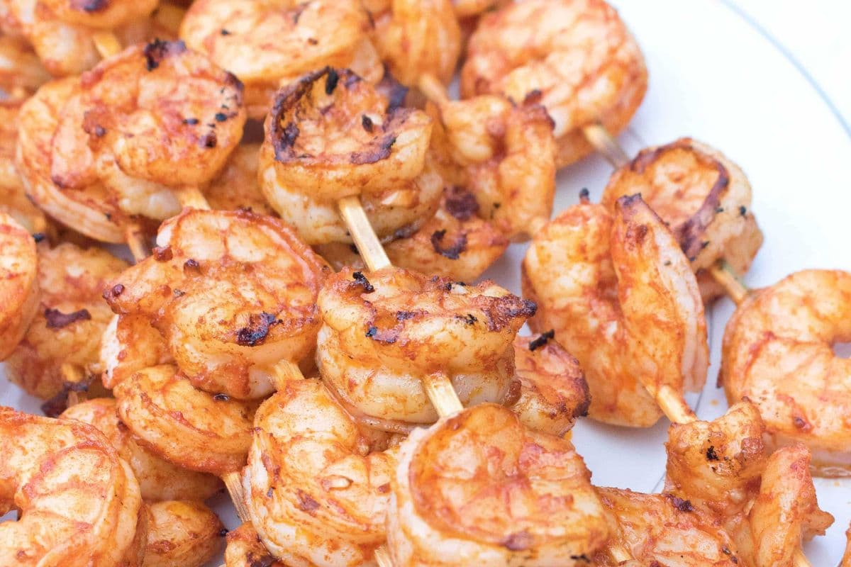 Grilled Shrimp (12 pcs)