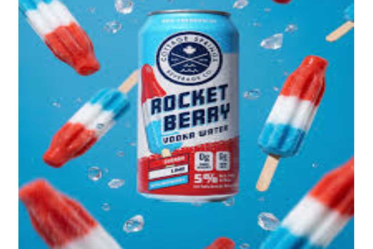 COTTAGE SPRING ROCKET BERRY 473 ML (1 x 473 ML)