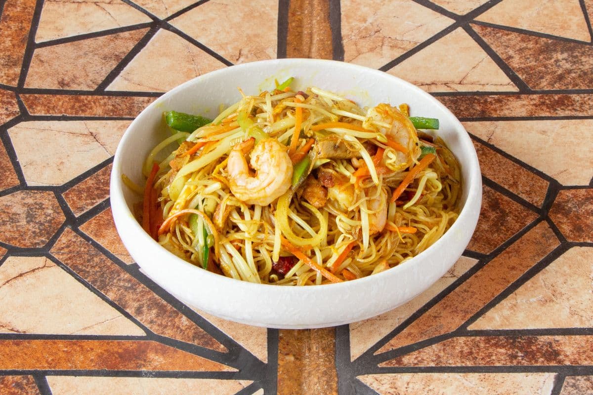 Singapore Noodles