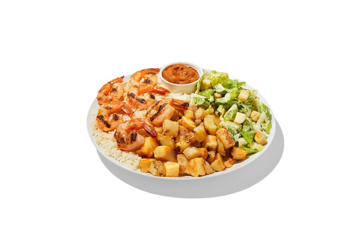 Assiette de crevettes | Schrimps plate