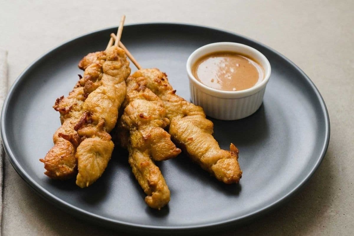 2. Thai Satay Skewers (Chicken) (4)