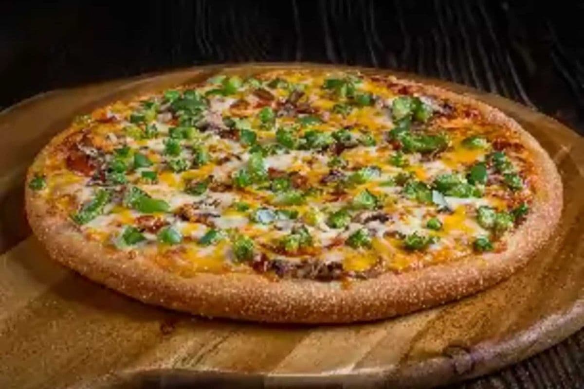 8" Personal Trinity Pizza