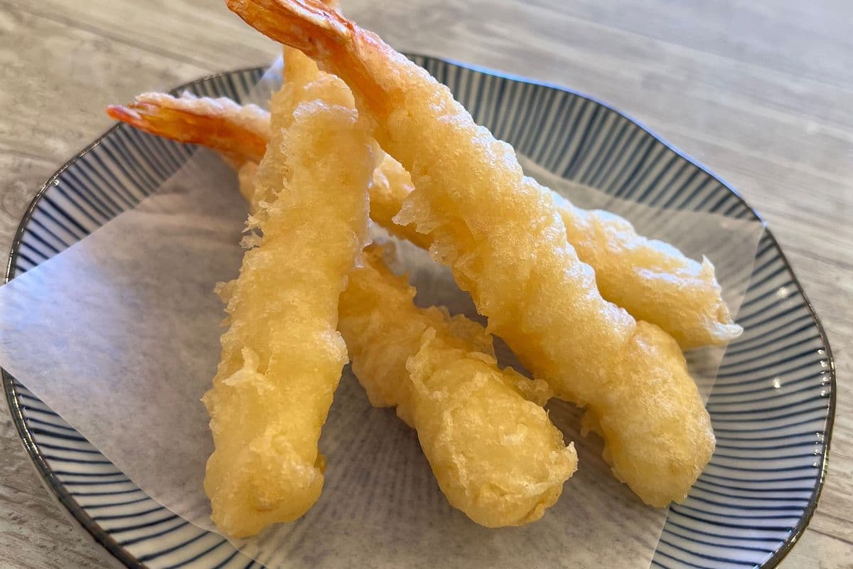 Shrimp Tempura (4 pcs)