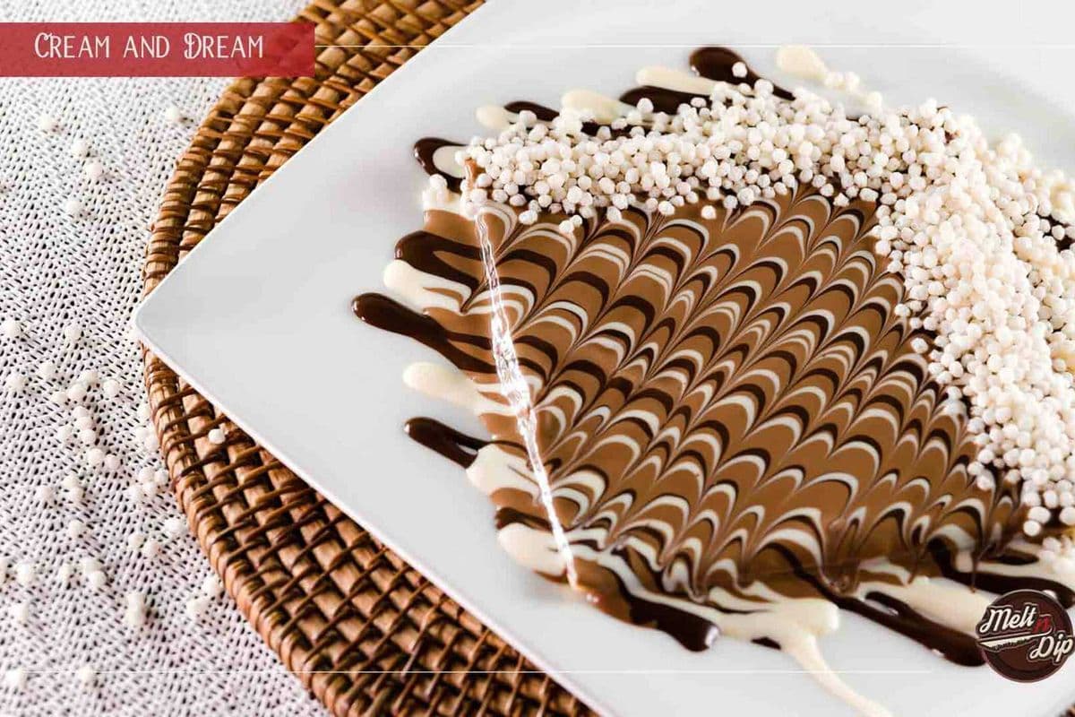 Cream and Dream Crepe