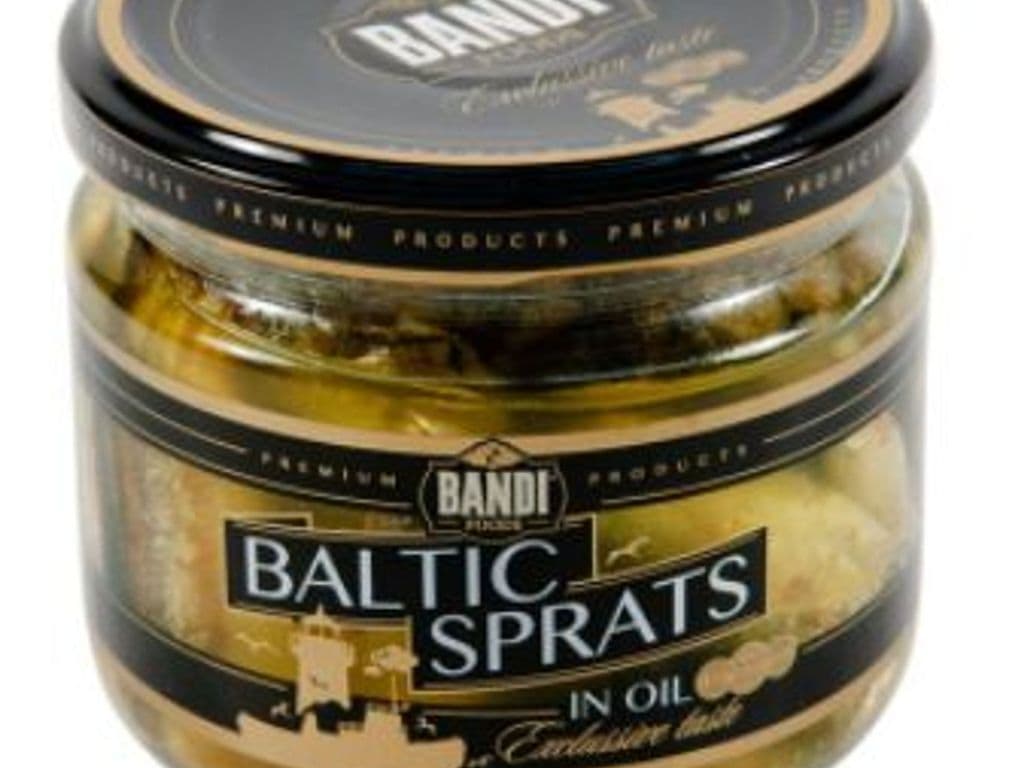 BANDI SMOKED BALTIC SPRATS IN OIL 250G
