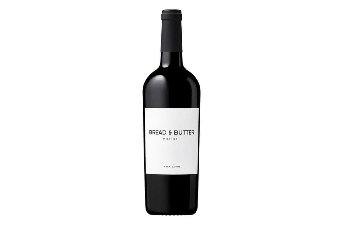 Bread & Butter Merlot-750ml (1 x 750ml)
