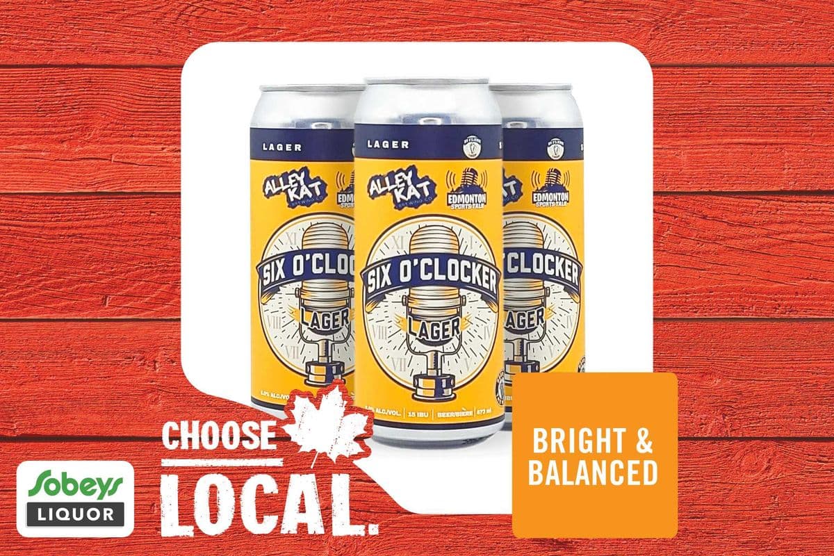 Alley Kat Six O’Clocker Lager (4 x 473 ml)
