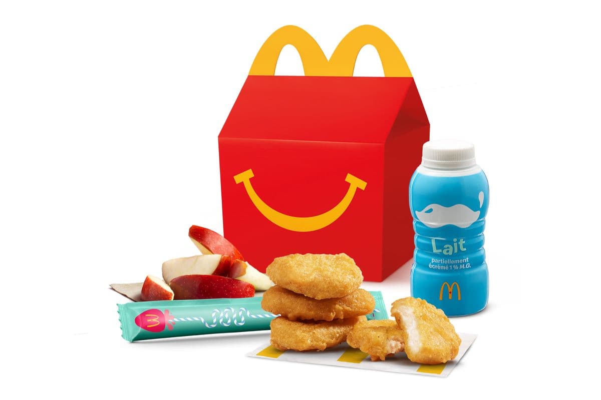 Joyeux festin 4 McCroquettes - pommes [270-450 Cal]