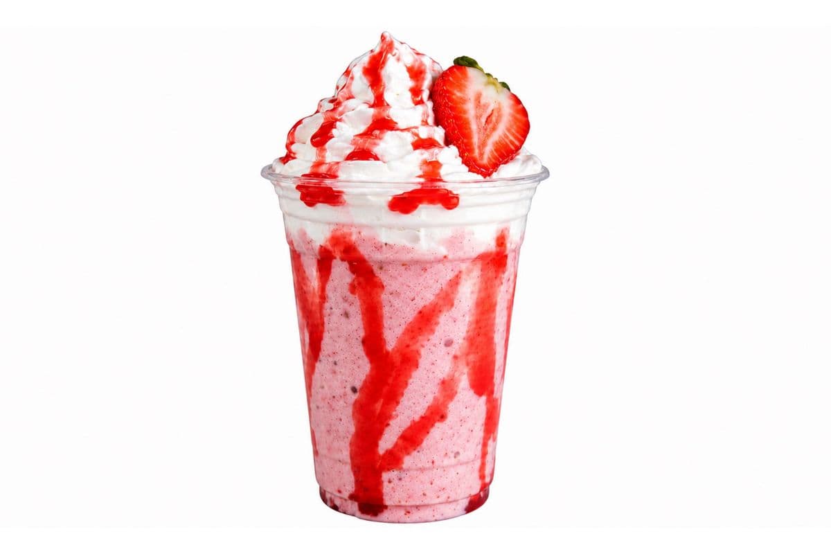 Strawberry Milkshake