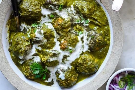 Palak Kofta