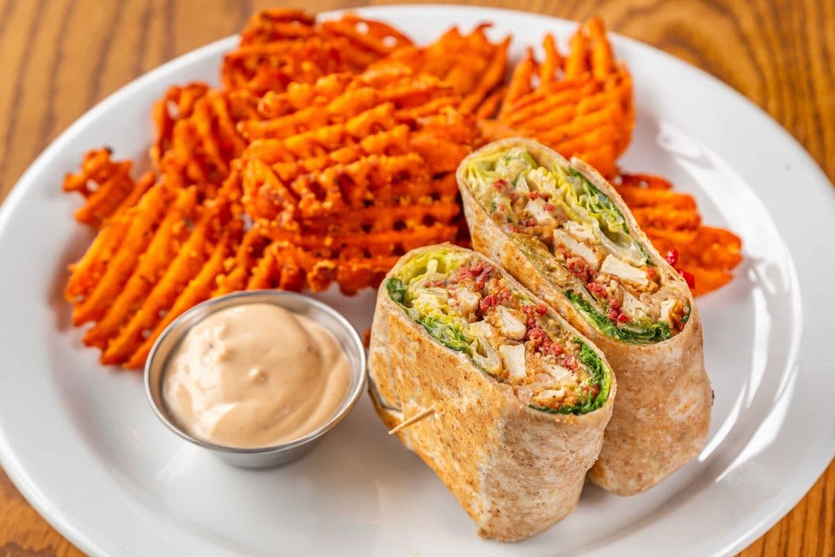 Ficken Caesar Wrap