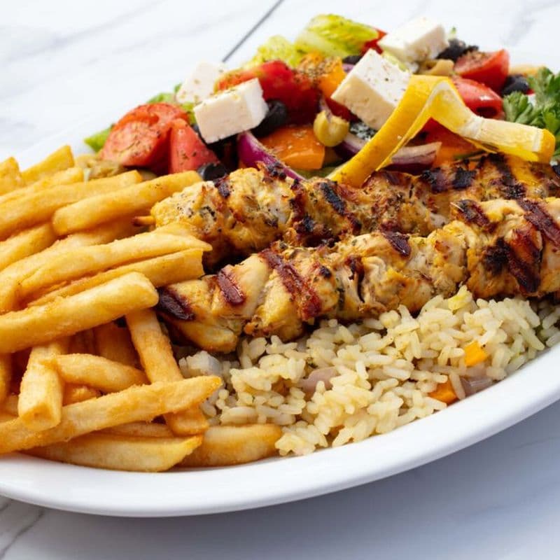 Brochette de poulet / Chicken Skewers
