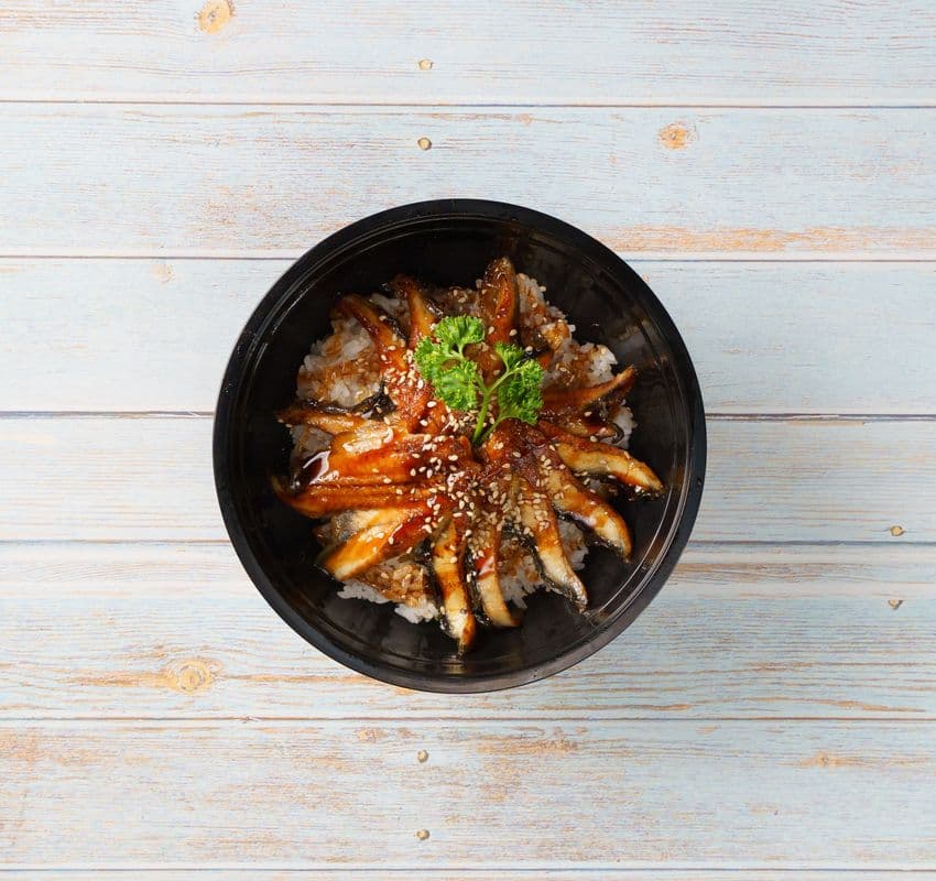 Unagi Rice Bowl
