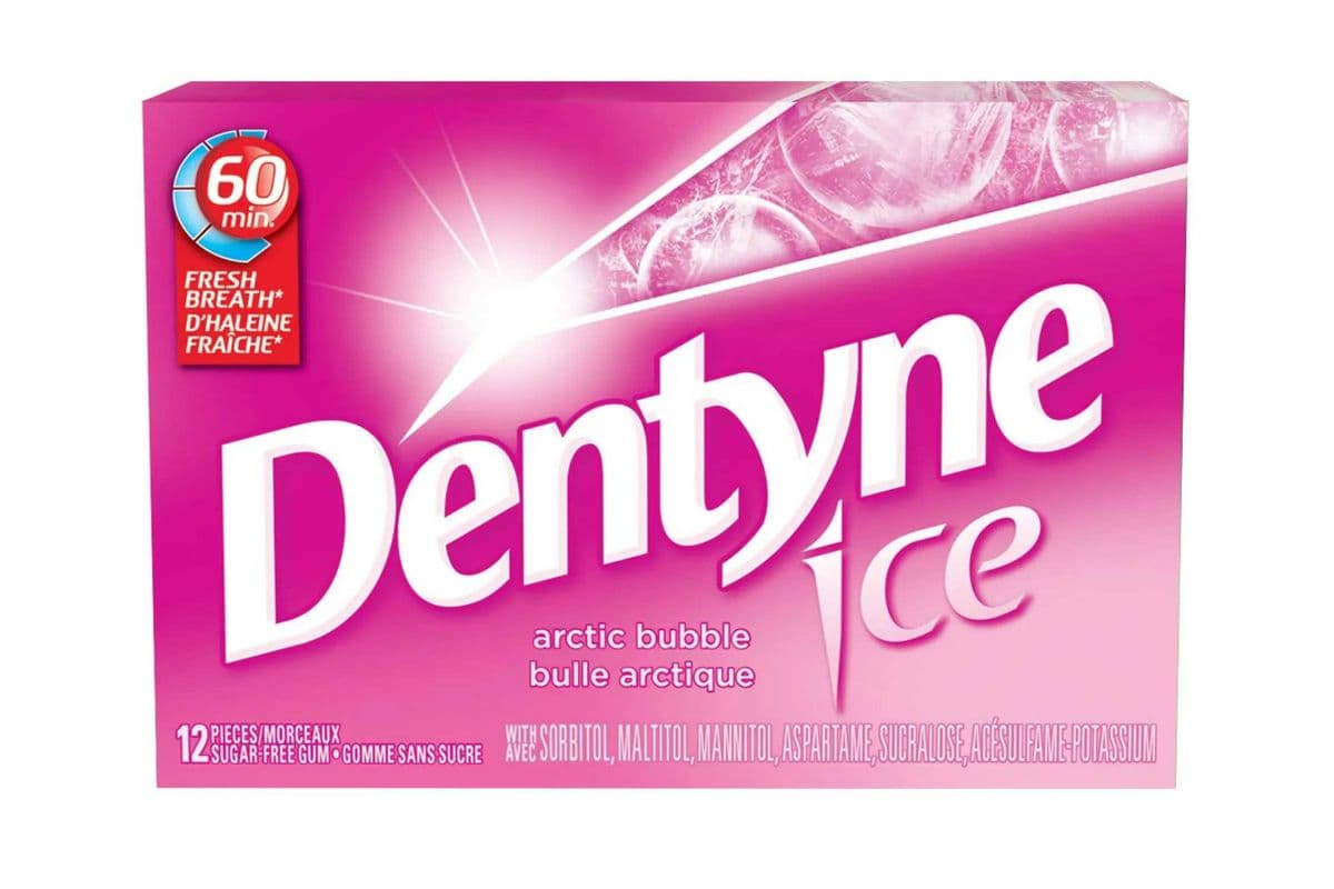 Dentyne Ice Arctic Bubble (12pc) (5 Cal)