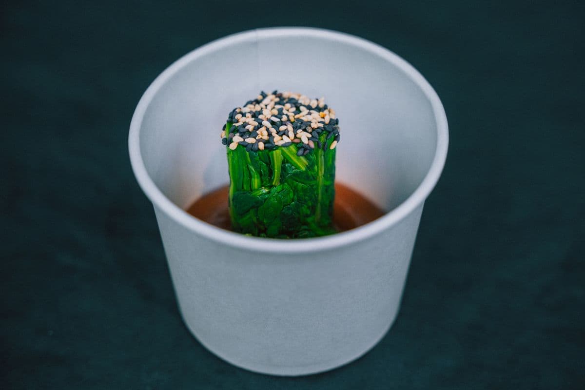 Gomae Salad